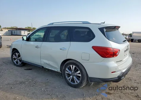 2017 Nissan Pathfinder S z USA, uszkodzony, nr VIN 5N1DR2MN6HC636582